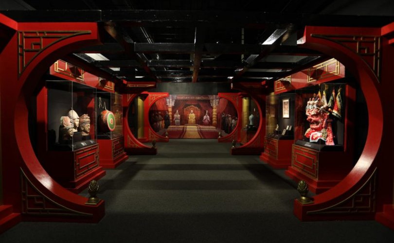 “Чингис хаан” үзэсгэлэн АНУ-ын Aлабама мужийн Мобыль хотод дэлгэгдлээ